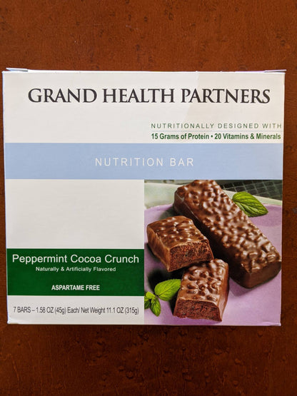 Peppermint Cocoa (7 bars)