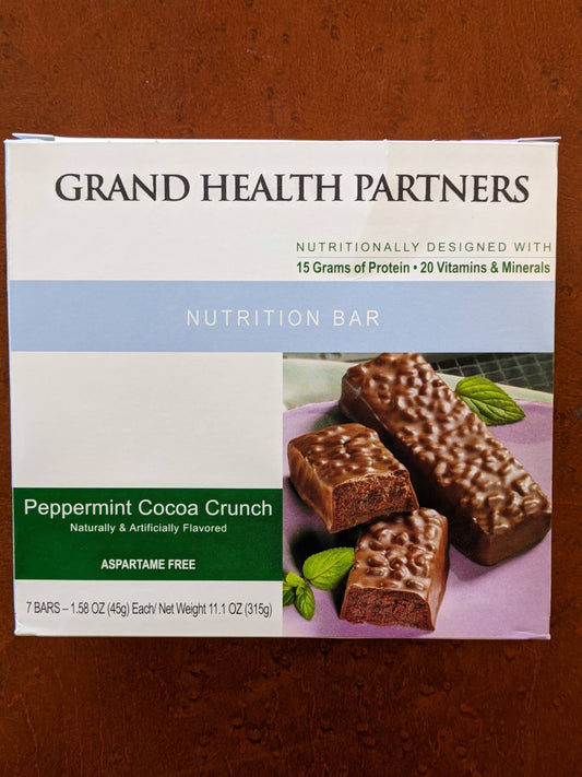 Peppermint Cocoa (7 bars)