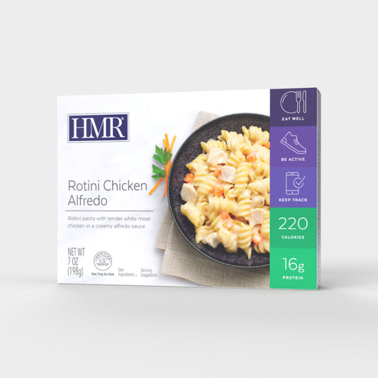 Rotini Chicken Alfredo Entree