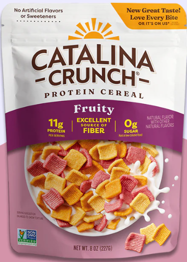 Fruity Cereal - Catalina Crunch (6 Servings)