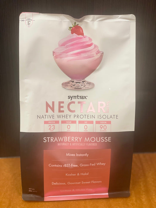 Nectar Strawberry Mousse 2lb