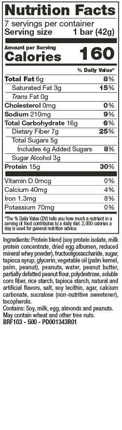 Proti Fluffy Nutter (7 bars)
