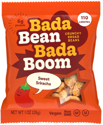 Sriracha Bada Beans