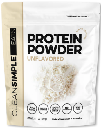 Unflavored Protein Powder (30 serving)
