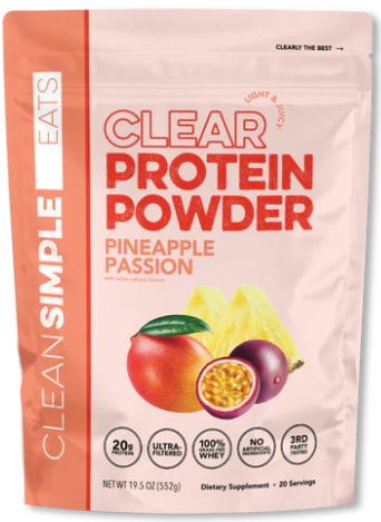 Pineapple Passion Clear Protein Powder (20 servings)