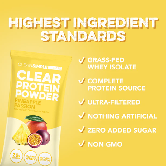Pineapple Passion Protein Powder single