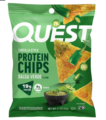 Quest Salsa Verde Tortilla Style