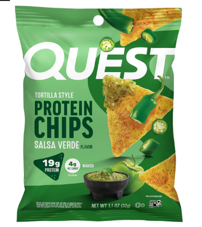 Quest Salsa Verde Tortilla Style