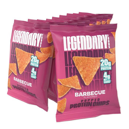 Legendary --BBQ Popped Chips