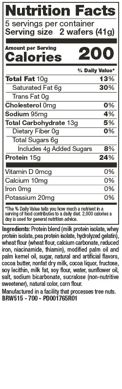 Lemon Wafers (5 Servings)