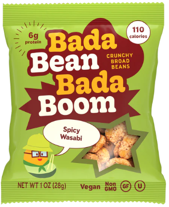 Wasabi Bada Beans