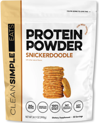 Snickerdoodle Protein Powder (20 servings)
