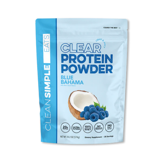 Blue Bahama Clear Protein Powder (20 Servings)