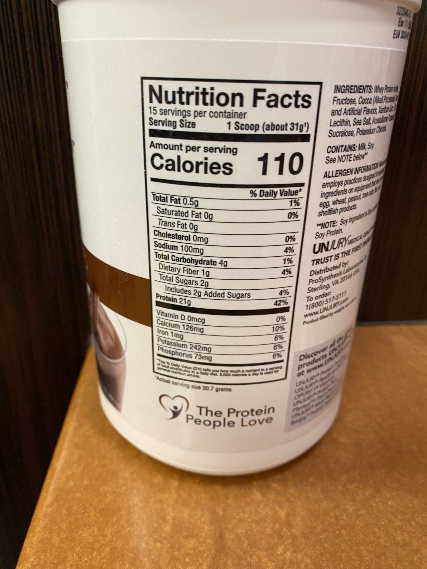 Unjury Chocolate