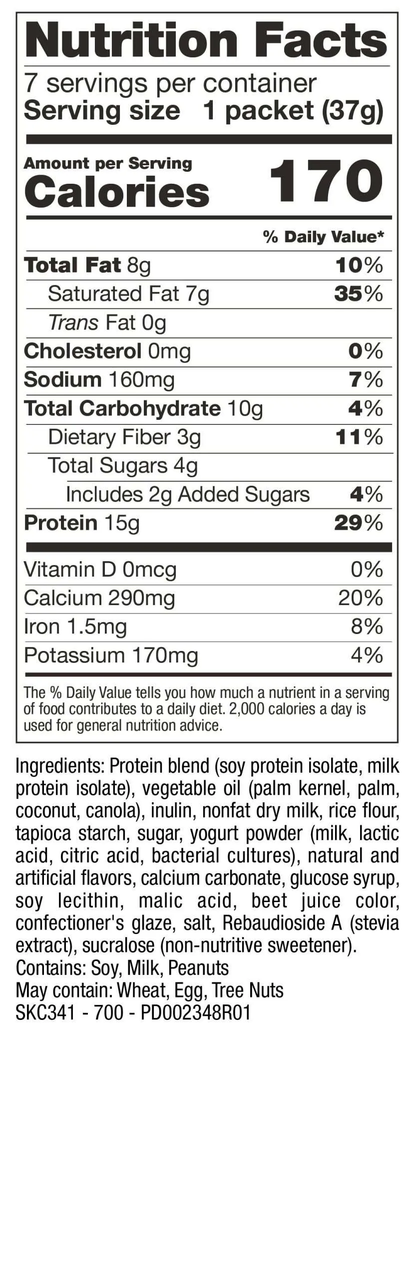 Berry Coated Soy Puff (7 Pkgs)