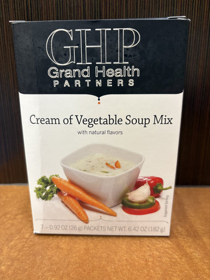 Cream Of Vegetable Soup