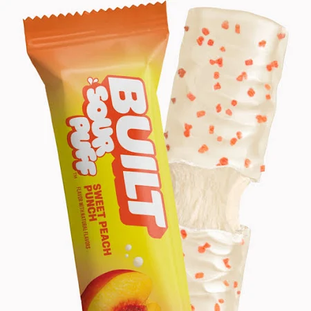 Sour Peach Punch Puff Bar single