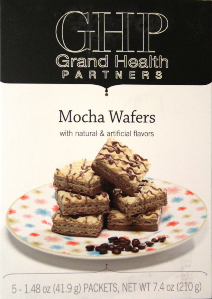 Mocha Wafers (5 servings)