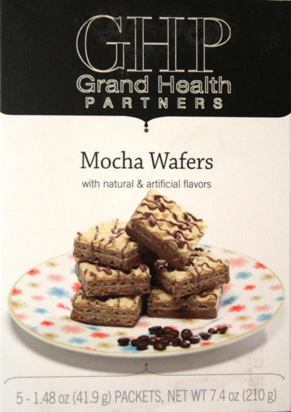 Mocha Wafers (5 servings)