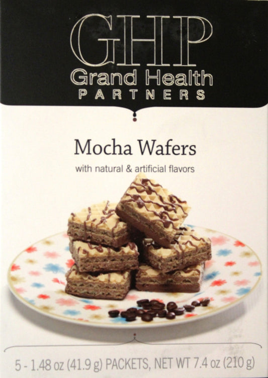Mocha Wafers (5 servings)