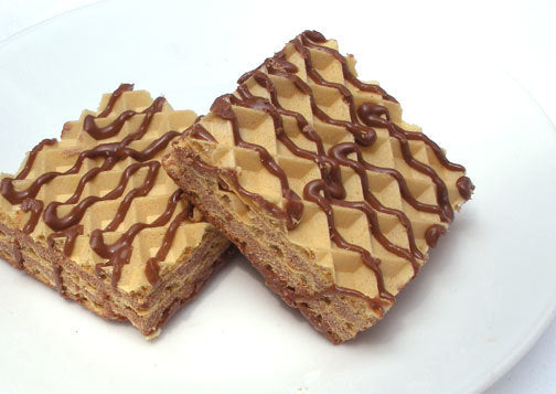 Chocolate Wafers (5 Servings)