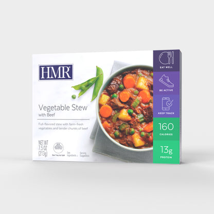 Vegetable Stew with Beef Entree