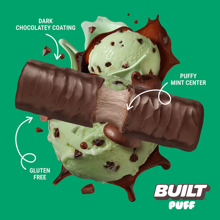 Mint Chip Puff  single