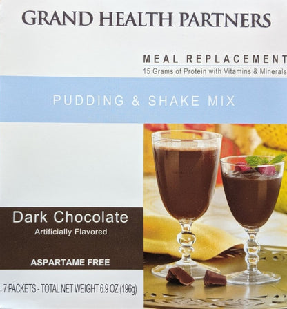 Dark Chocolate S/P (7 Pkgs)