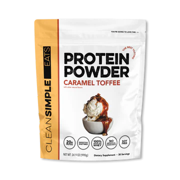 Caramel Toffee Protein Powder (20 servings)
