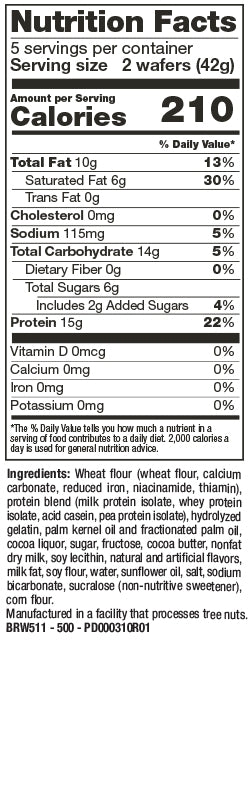 Mocha Wafers (5 servings)