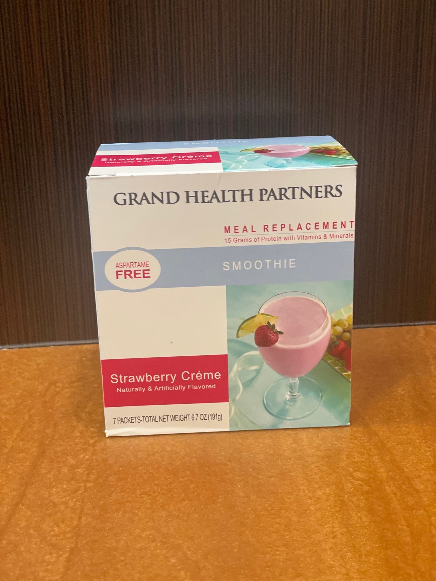 Smoothie Strawberry Creme (7 Pkgs)