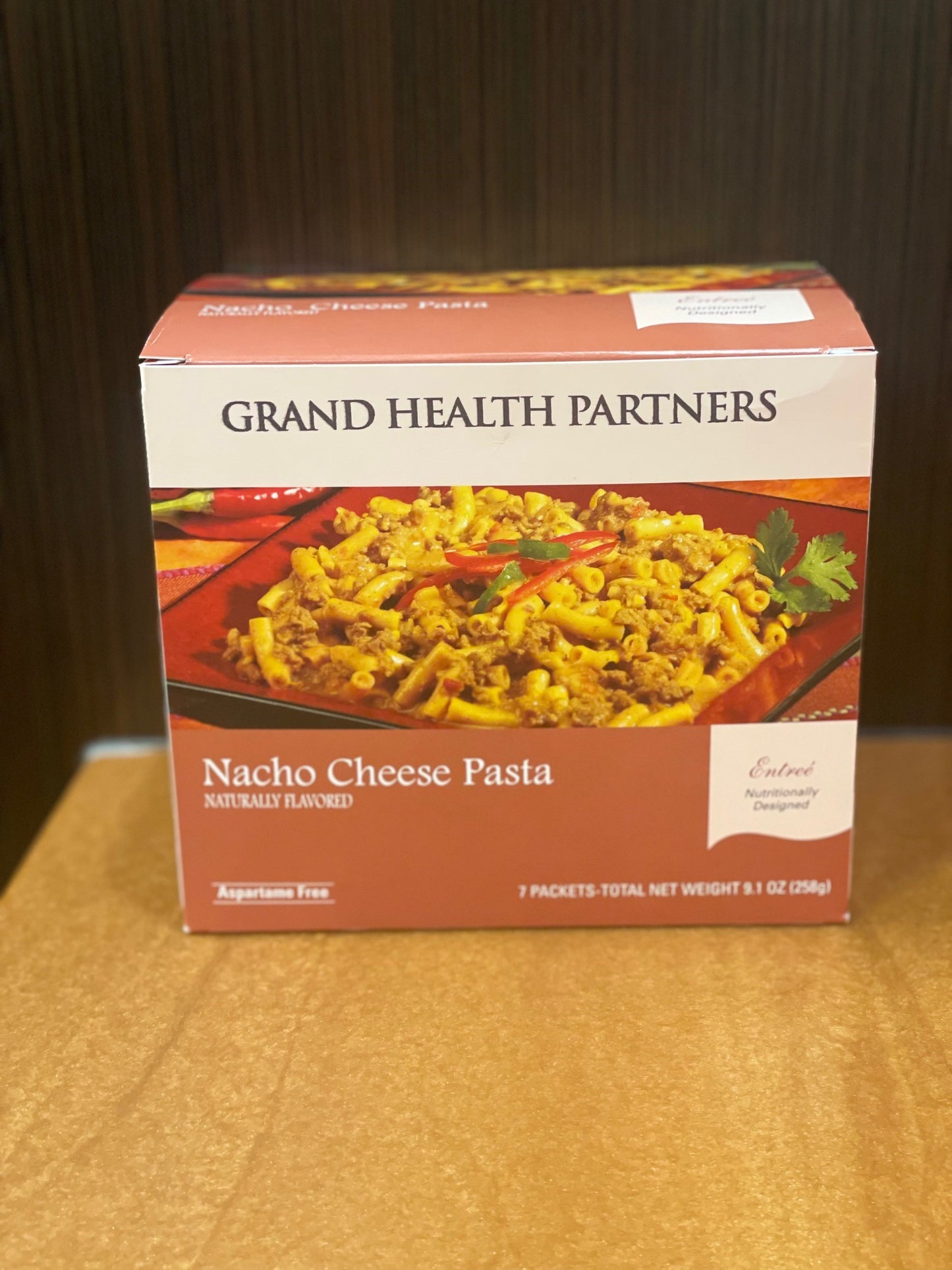 Nacho Cheese Pasta (7 Pkgs)