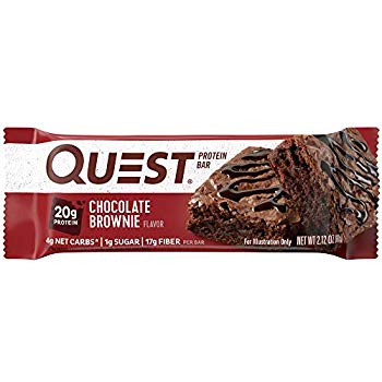 Chocolate Brownie Quest Bar