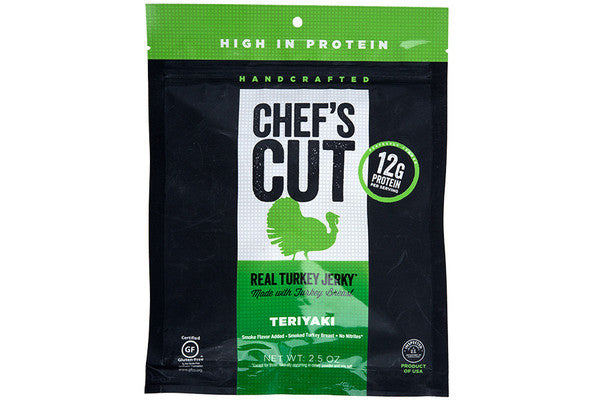 Chefs Turkey Teriyaki 2.5 oz