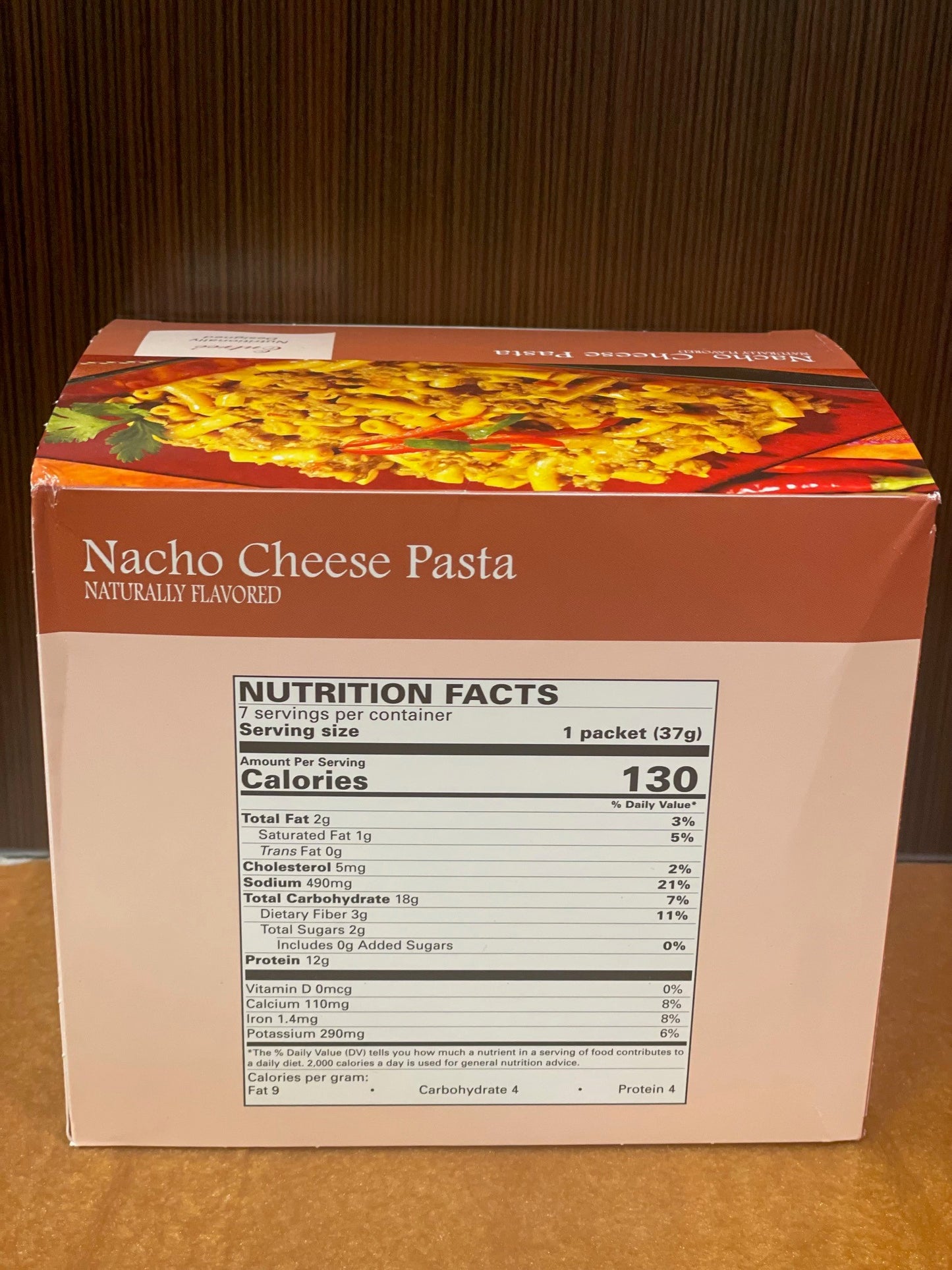 Nacho Cheese Pasta (7 Pkgs)