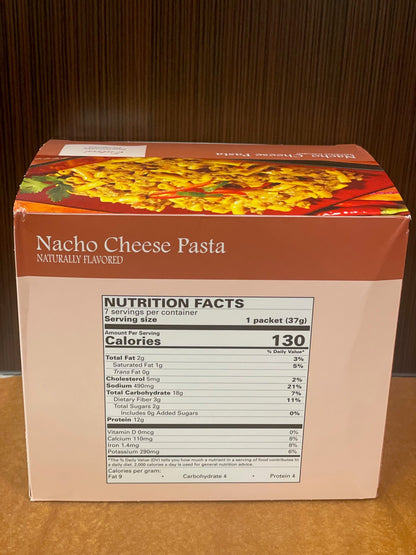 Nacho Cheese Pasta (7 Pkgs)