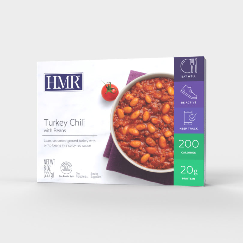 Turkey Chili with Beans Entree