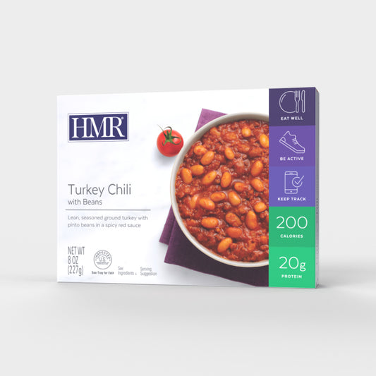 Turkey Chili with Beans Entree
