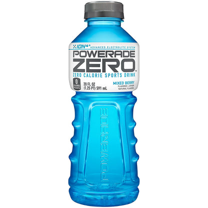 Powerade Zero Mixed Berry