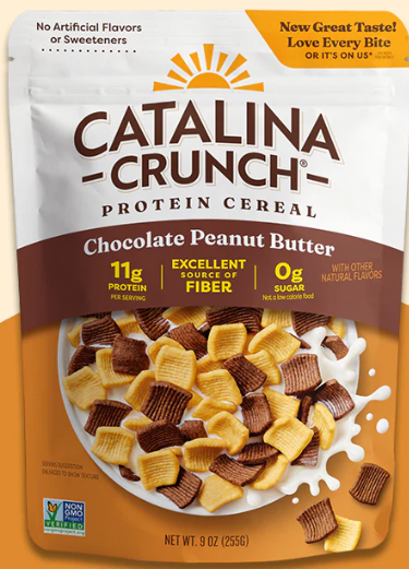 Chocolate Peanut Butter - Catalina Crunch (7 Servings)