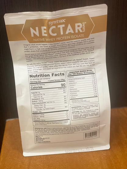Nectar Vanilla Bean Torte 2lb