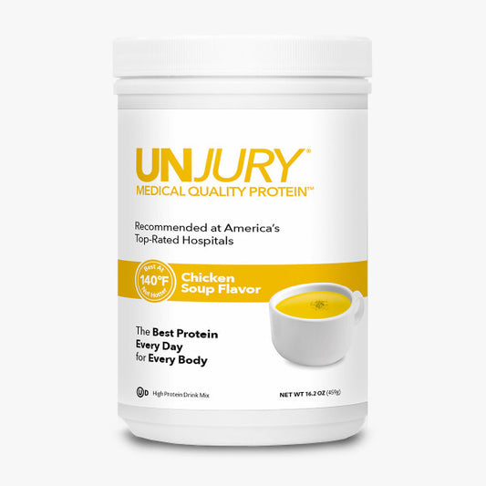 Unjury Chicken Soup