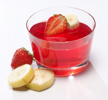 Strawberry Banana Gelatin
