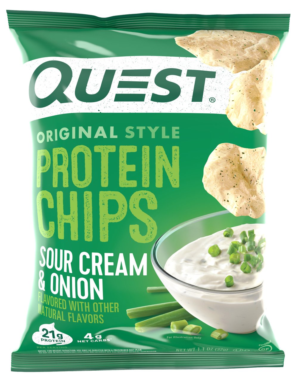 Quest Chips- Sour Cream & Onion