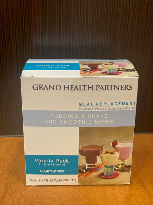 Variety Shake/Pudding (7 Pkgs)