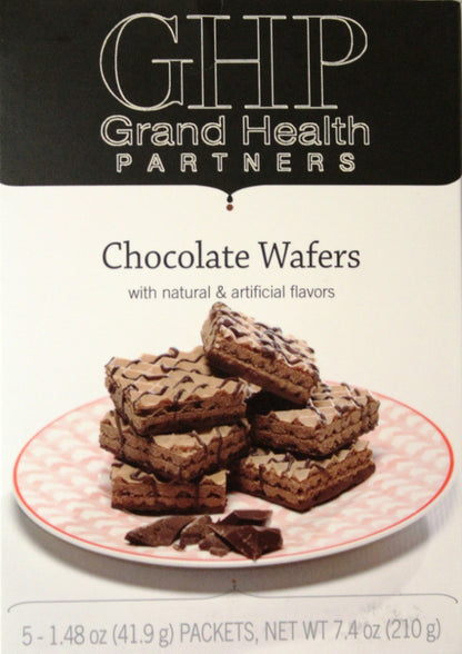 Chocolate Wafers (5 Servings)
